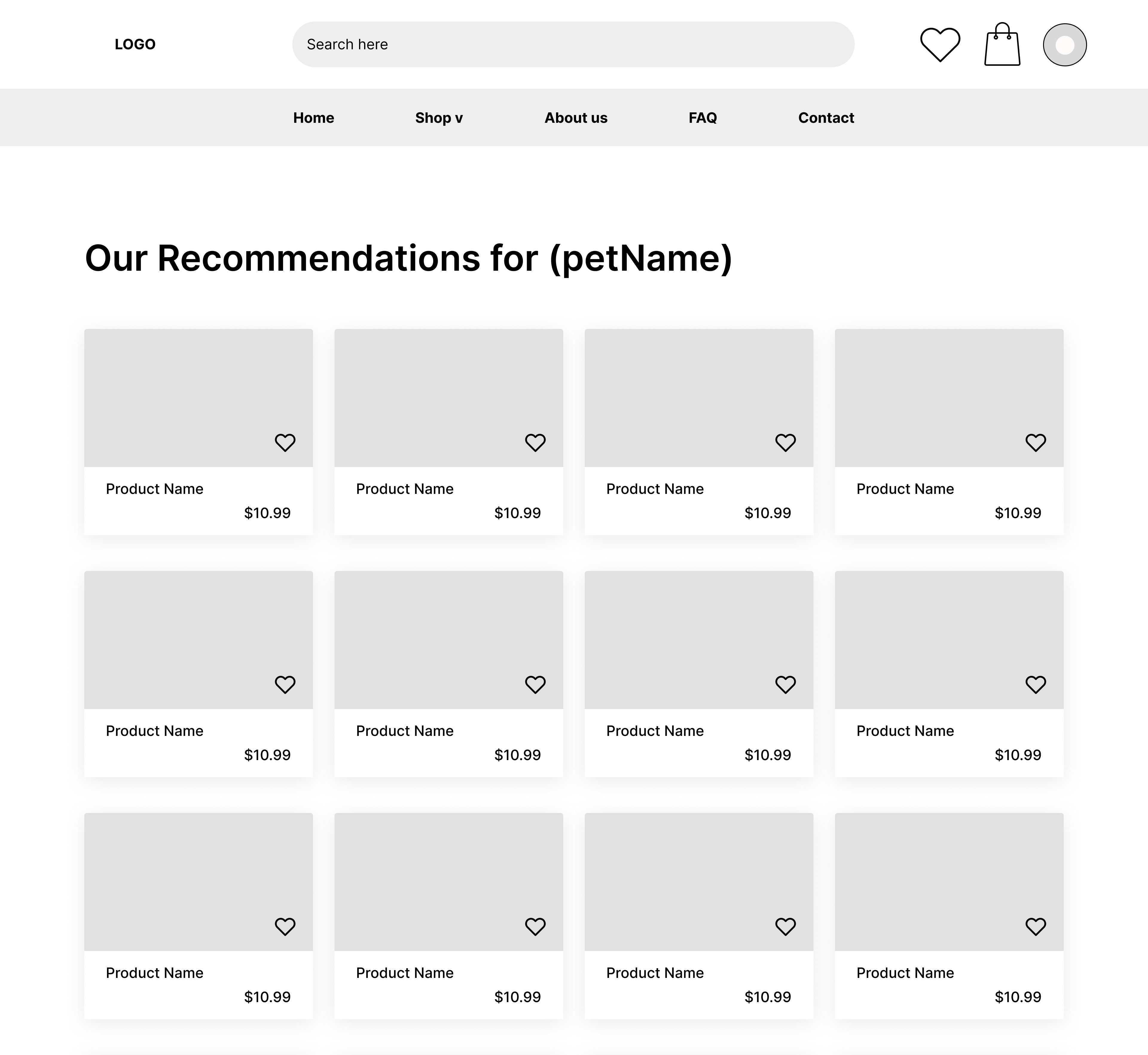 Recommendations